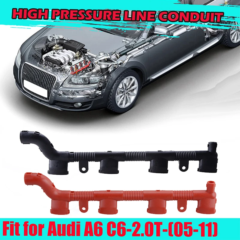 

Rhyming 1 PCS Car Genuine Ignition Coil Pack Wiring Harness Conduit 06F971824C Fit For Audi A6 C6 2005 - 2011 Car Accessories