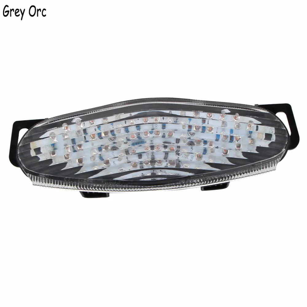 Для Kawasaki ER6N ER-6N ER6F фонарь 6N 6F 2009 2010 LED задний поворота Задний