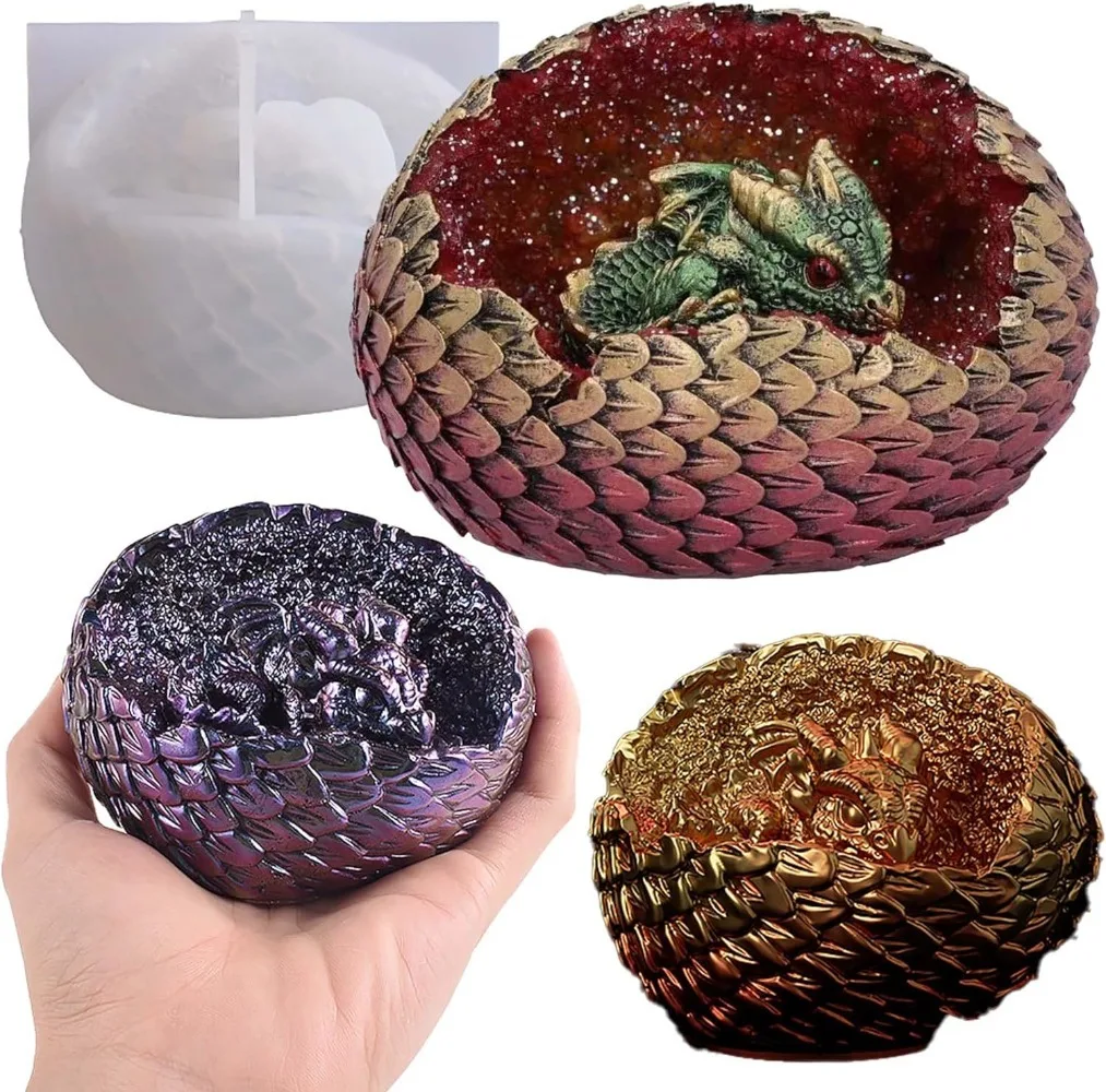 Силиконовая форма в виде Яйца динозавра для украшения торта