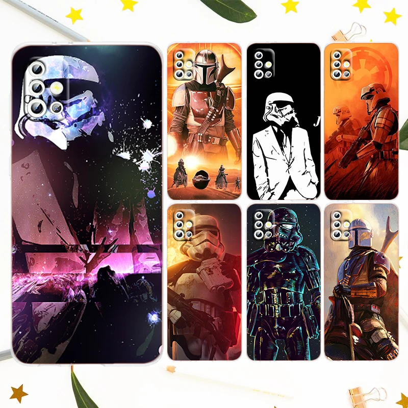

Jedi Knight Star Wars Art For Samsung Galaxy A50 A30 A73 A71 A53 A52 A51 A33 A32 A22 A03 A03S A02S A31 Transparent Phone Case
