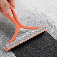 double sided lint remover portable manual hair removal household cleaning tools carpet coat clothes shaver brush tool