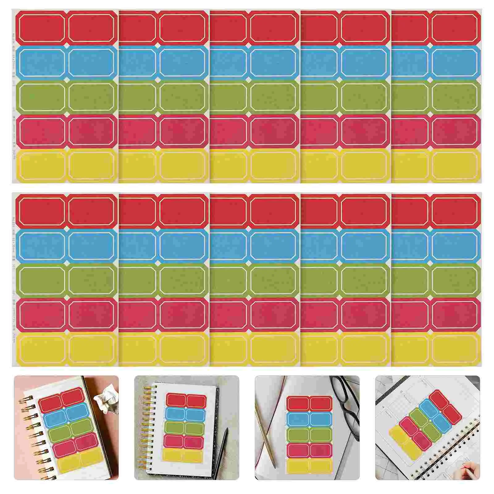 

Label Sticker Name Tagsupplies Study Bible Adhesive Blank Stickers Self Labels Decal Handwriting Jar Bottles Envelopes Storage