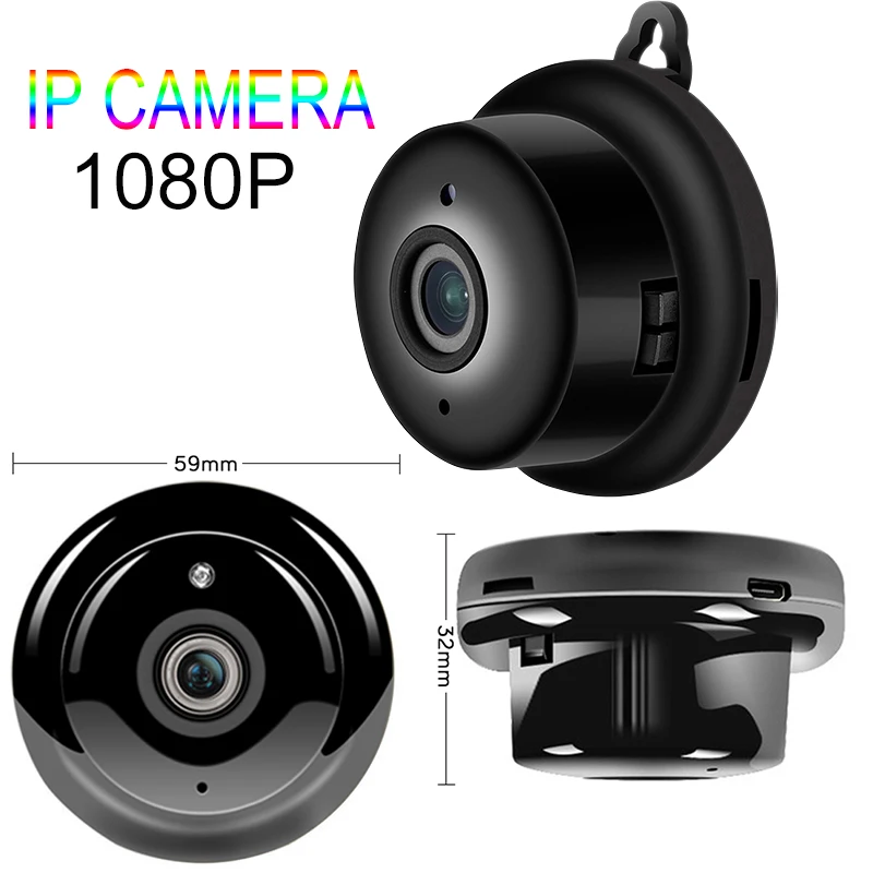 IP-камера с датчиком движения Wi-Fi USB 1080P |
