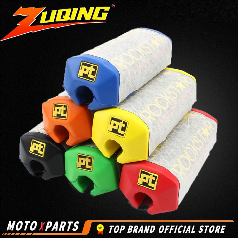 

New 2.0 Square Motocross Chest Protector Cross Bar Pad Fit 1-1/8 Handle Bar Motorcycle Dirt Bike Pit Bike