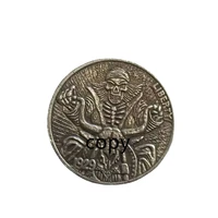 skeleton hobo coin rangers us coin gift challenge replica commemorative coin replica coin medal coins collection