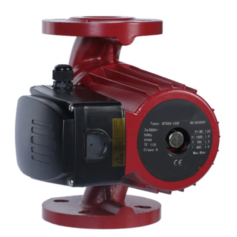 Циркуляционный насос с фланцем для подогрева пола и гидронического