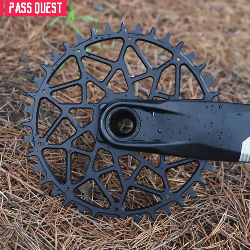 GX 0mm Offset Sprocket Road Bike Narrow Wide Chainring 3 Nail 38T 40T 42T 44T 46T 48T 50T 52T MTB Bicycle Chainwheel Crankset