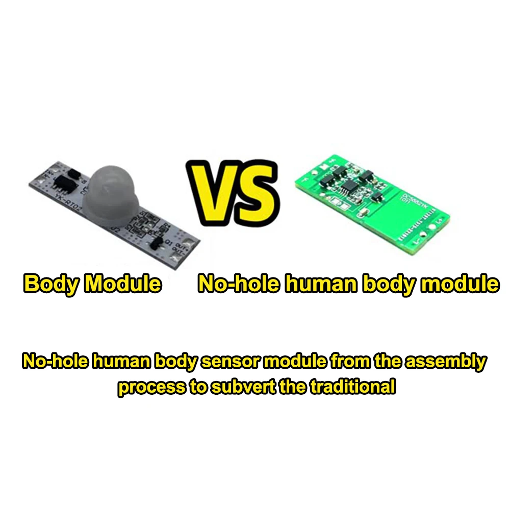 

Модуль датчика движения PIR, 12В, без отверстий