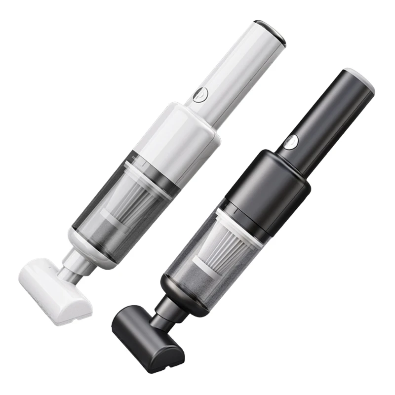 

Автомобильный беспроводной пылесос 5000 мАч мощный циклонный всасывающий домашний портативный Прямая поставка