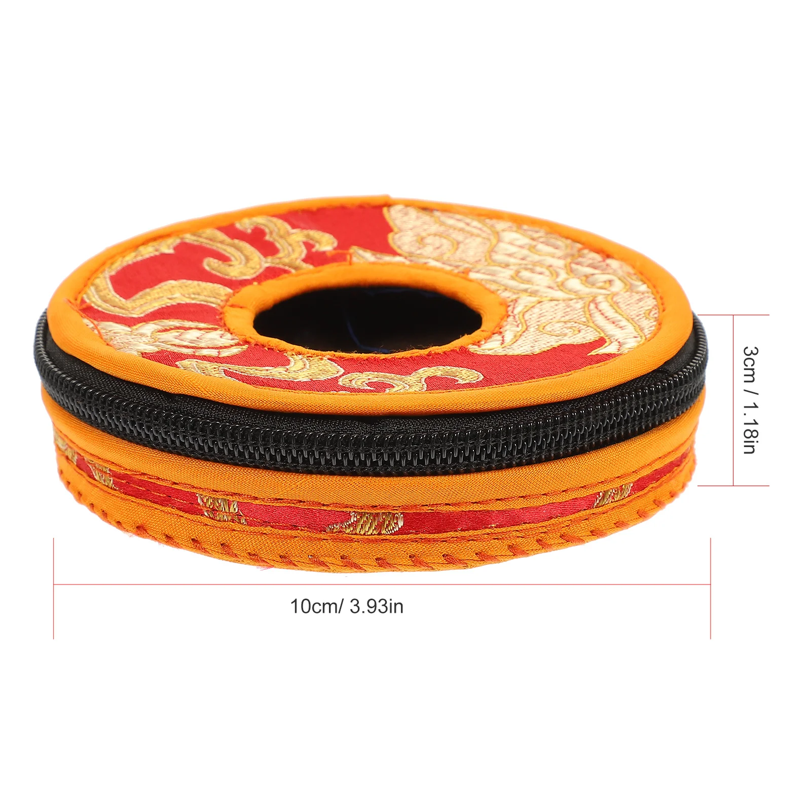 Набор колец-колокольчиков Непальский чехол для переноски домашний рукав