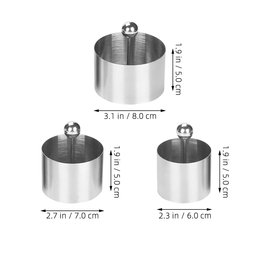 Гаджет из нержавеющей стали форма для холодного блюда декоративная посуда