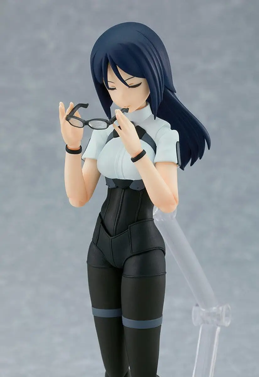 Фото Абсолютно новая оригинальная фигурка GOOD SMILE Figma Hyakka Fuka Alice Gear Aegis в наличии, модель для подарка №4
