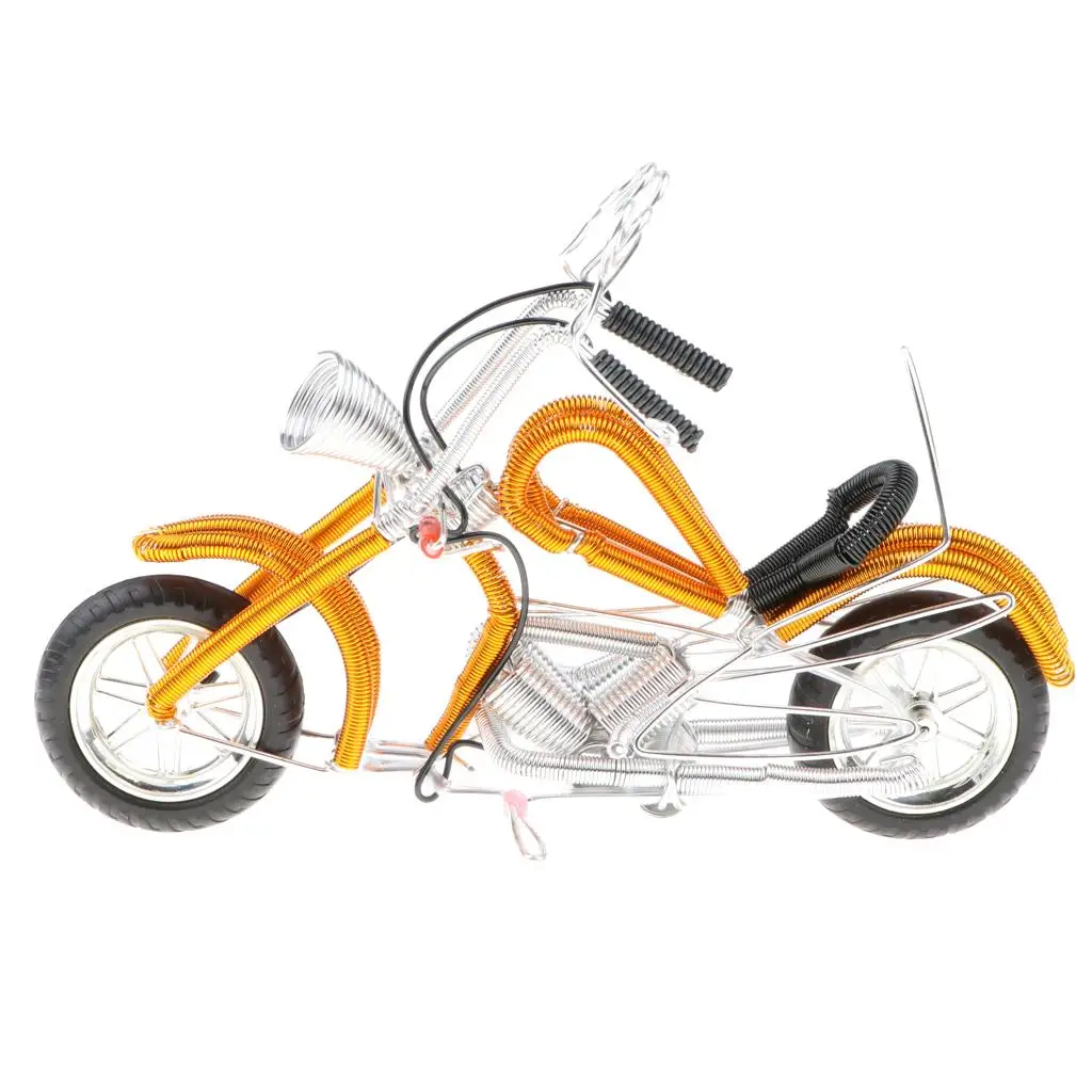 

Vintage Motorbike Vehicle Model Handicraft Kids Toy Home Decor Collection