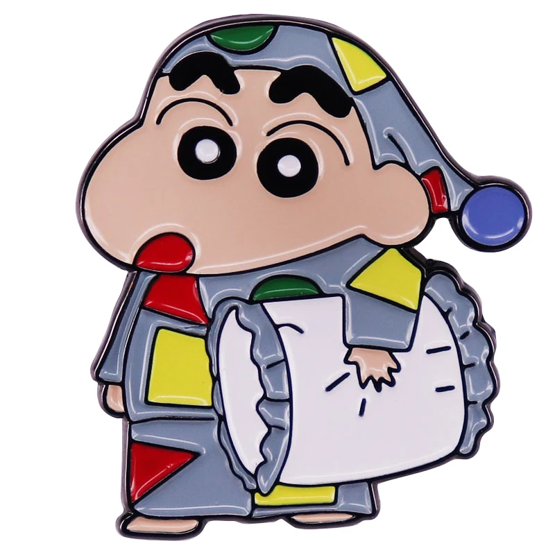 

C4417 аниме металлические эмалевые булавки Мультяшные булавки для рюкзаков женские броши заколка для лацкана значки для рубашки сумки ювелирные изделия Аксессуары для одежды