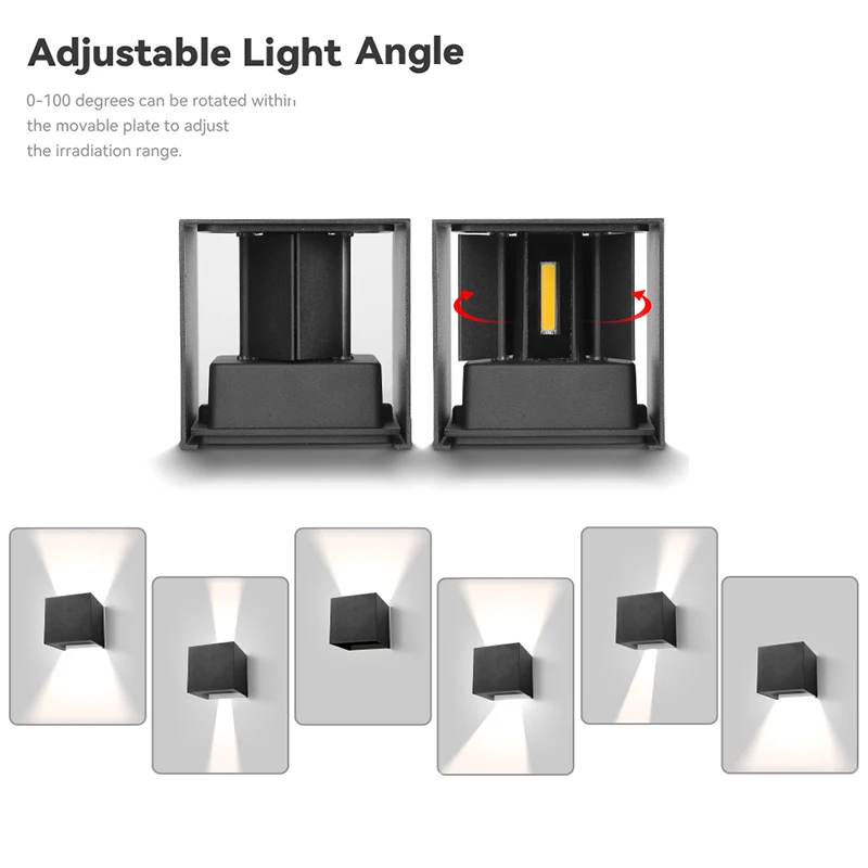 LED Wall Sconce Lamp Indoor Modern Decoration Lamp 85-265V 5W Interior Lighting For Home Stairs Bedside Living Room Wall light