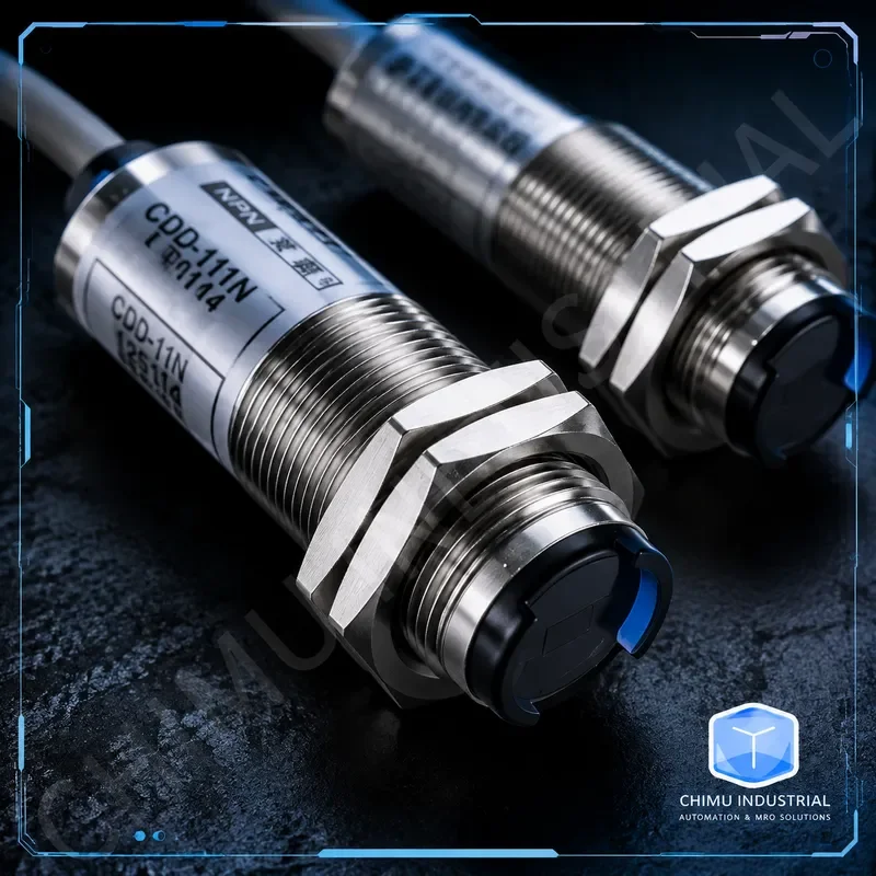 【CHIMU INDUSTRIAL】 Оптический датчик диффузного отражения CDD-11N, 4-проводной, NPN NO NC, 24В постоянного тока (art.: 3920dcbe7477c) - 3920dcbe7477c