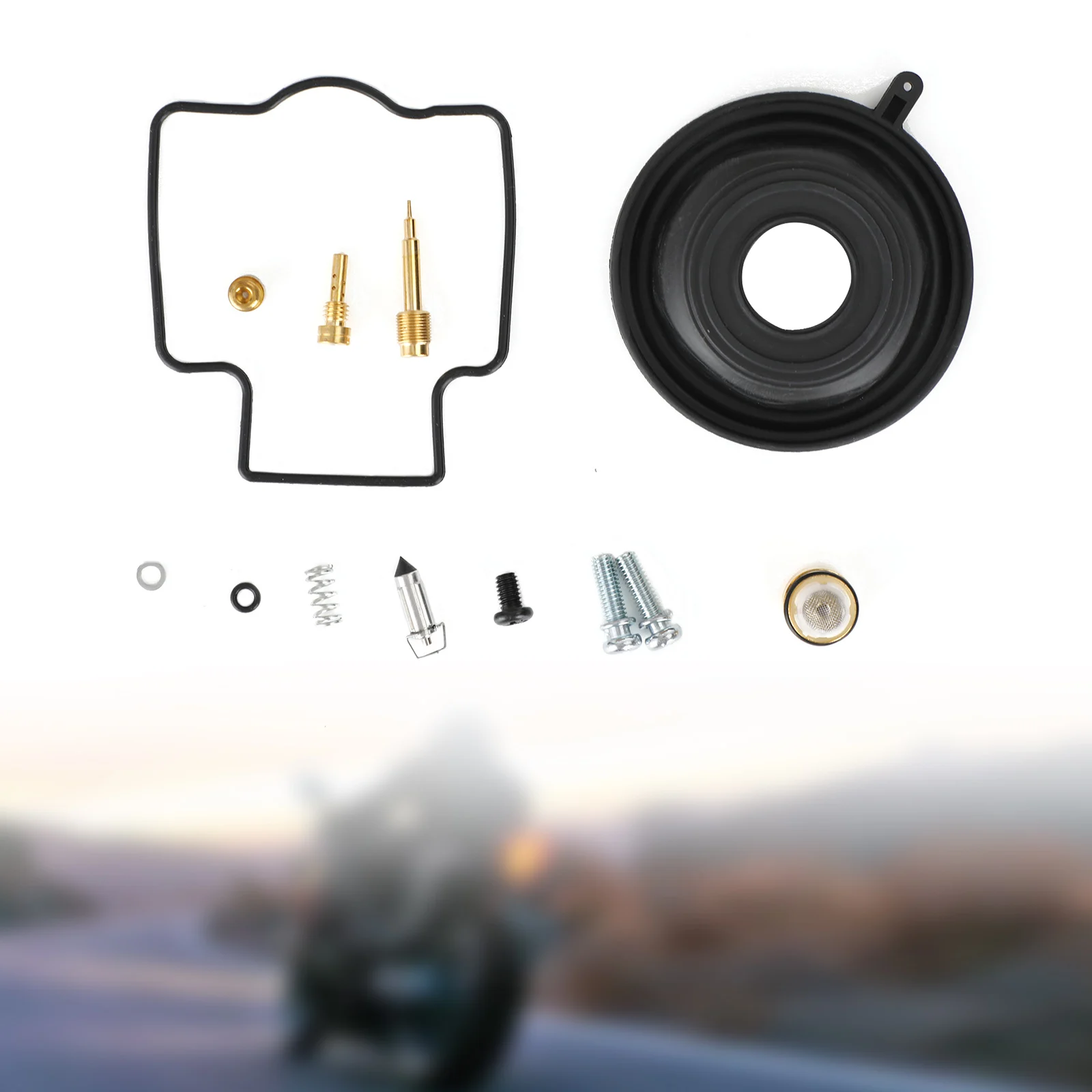 

Artudatech Carburetor Rebuild Kit fit for Kawasaki ZXR250 1991-1995 ZX250 ZXR250R 1989-1991