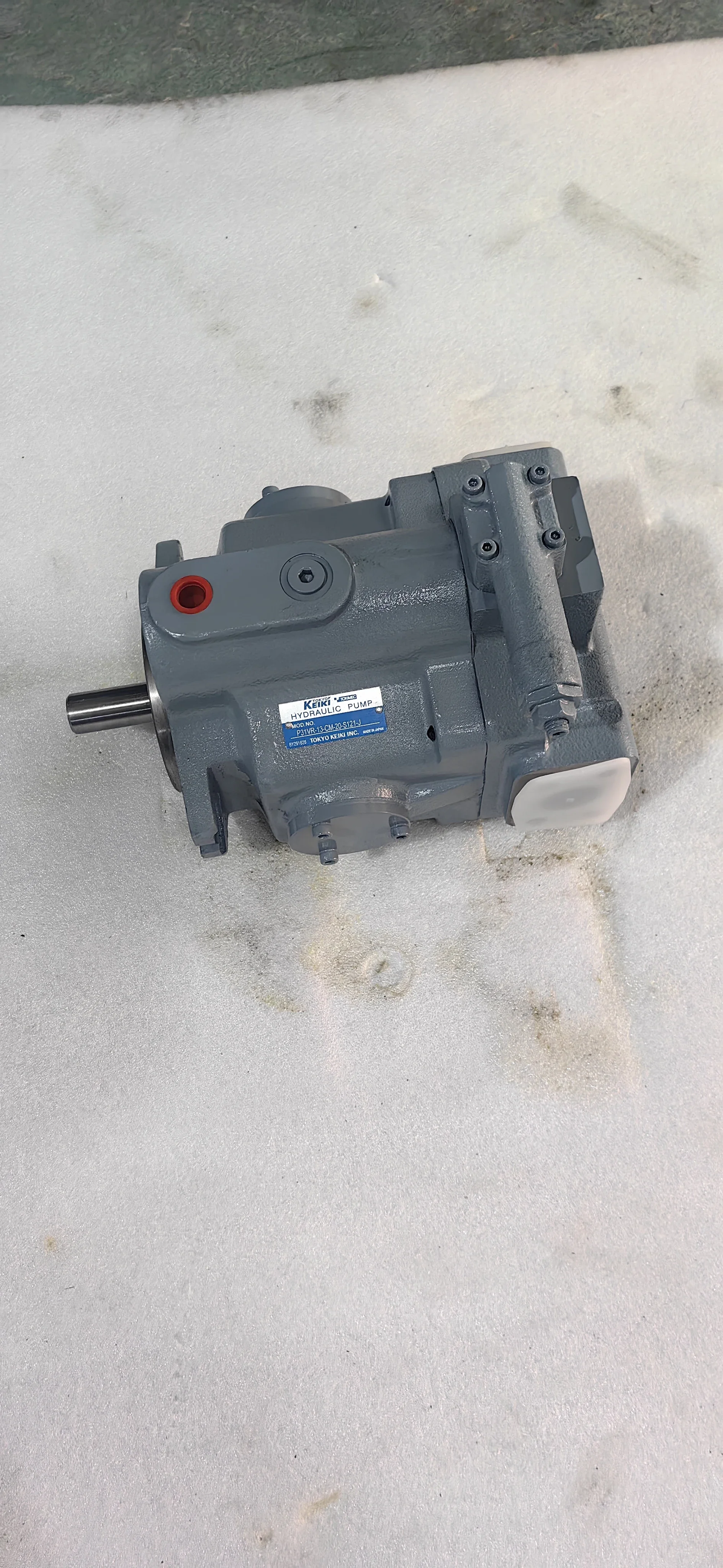 TOKIMEC P31VR поршневой насос P31VR-13-CM-20-S121-J гидравлический масляный для литьевой машины