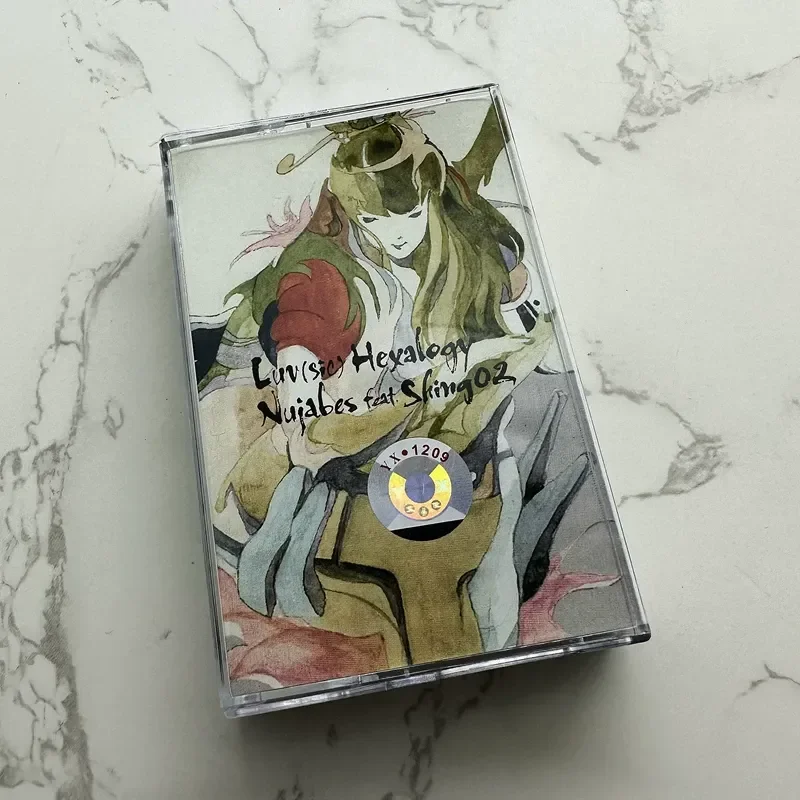 Фото Кассета Nujabes Luv Sic Hexalogy Jun Seha для любителей ретро-музыки, абсолютно новая, нераспечатанная, с буклетом с текстами песен, бесплатная доставка. №1