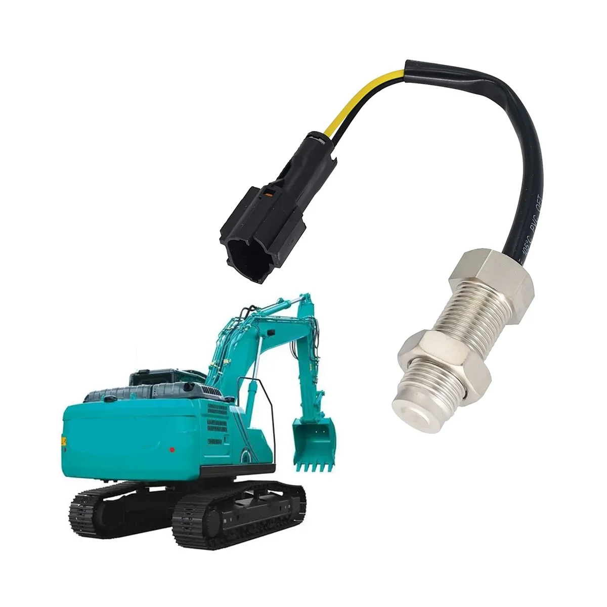 Датчик скорости двигателя 6D34T MC849577 об/мин для Kobelco SK200-6 запчасти экскаватора