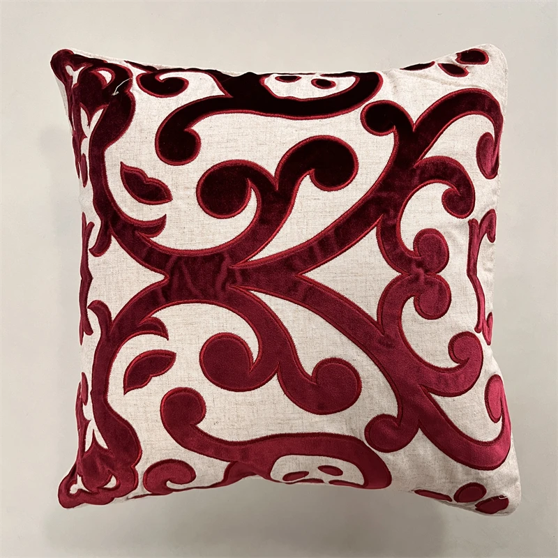 

Линии ann Бархатная наволочка 45x45 см