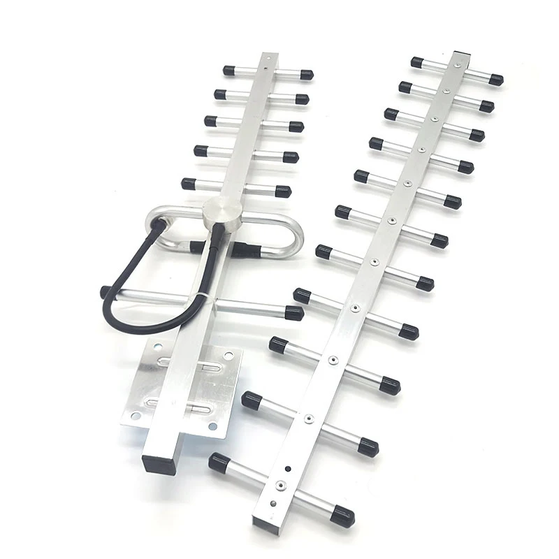 Yagi Antenna 18 element 20dBi Signal Booster Amplifier 800-2700MHOutdoor Wireless Repeater Directional Antenna N Male Connector