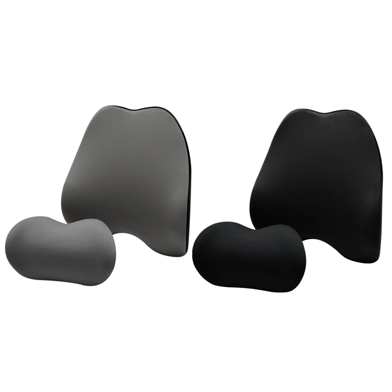 

Car Headrest Lumbar Support Car Seat Cushion Car Memory Foam Slow Rebound Neck Pillow Car Pillow Waist Pad