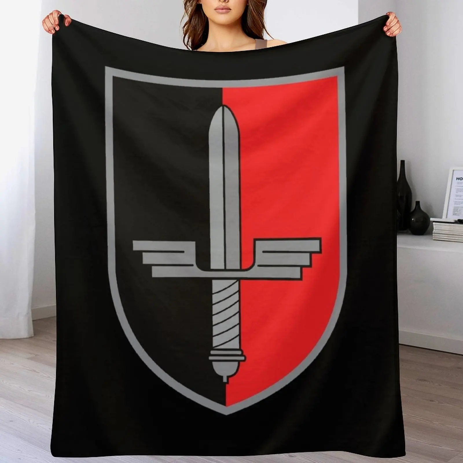 Luftwaffe - JG 52 Jagdgeschwader Плед в чистом стиле летнее постельное белье декоративные