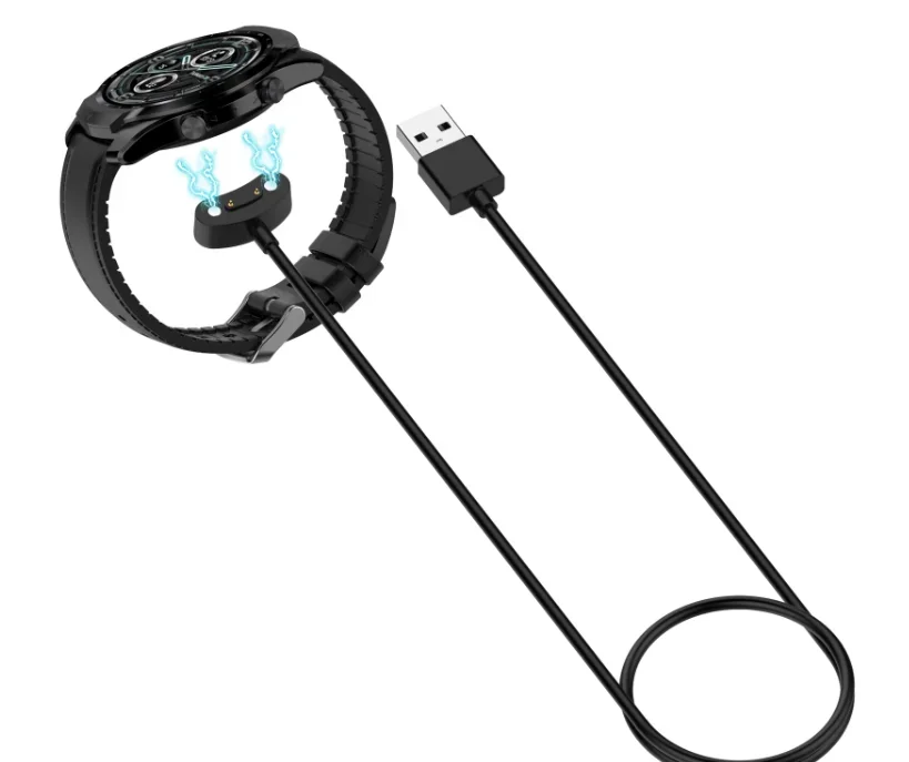 USB-кабель для зарядки Ticwatch Atlas Pro 5 Ultra GPS  E3  Pro X  Pro 3 LTE, магнитный зарядный кабель для умных часов (art.: 3920dc35222e0) - 3920dc35222e0