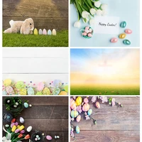 easter eggs photography backdrops photo studio props spring flowers child baby portrait photo backdrops 2218 kl 07
