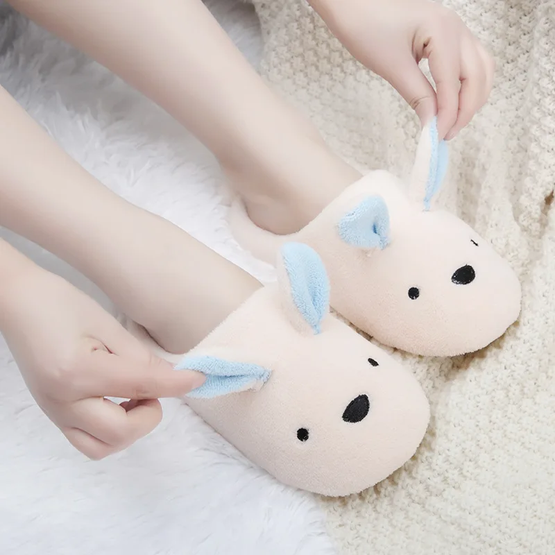 Специальные пушистые тапочки с жемчугом забавная обувь для мужчин и женщин