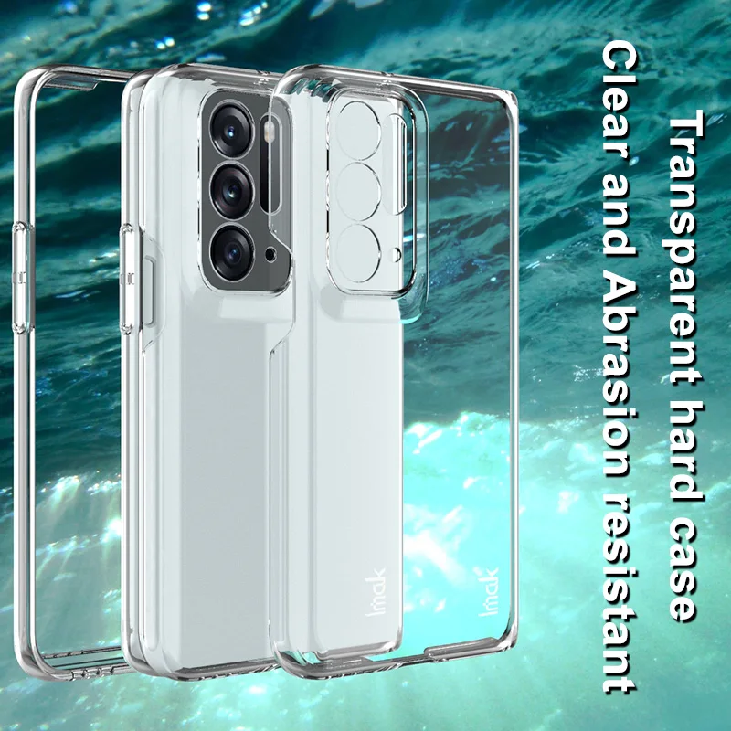 

Прозрачный силиконовый чехол Imak 2 в 1 для OPPO Find N