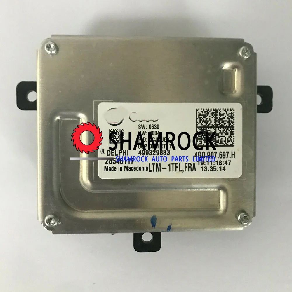 

LED Xenon Headlight Ballast Control Module OEM 4G0907697H/4G0.907.697.H for Aaudi TT VVW Golf Passat Tiguan Touran