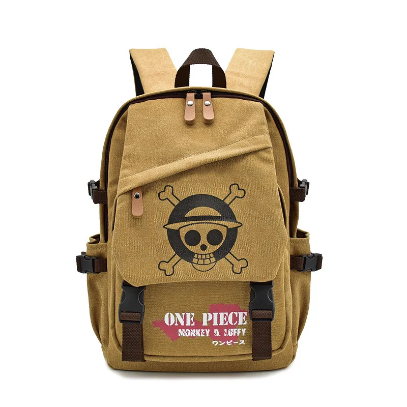 

New Naruto Slayer One Piece Anime Peripheral Rucksack Primary and Secondary School School Bag Men's and Women's Backpack