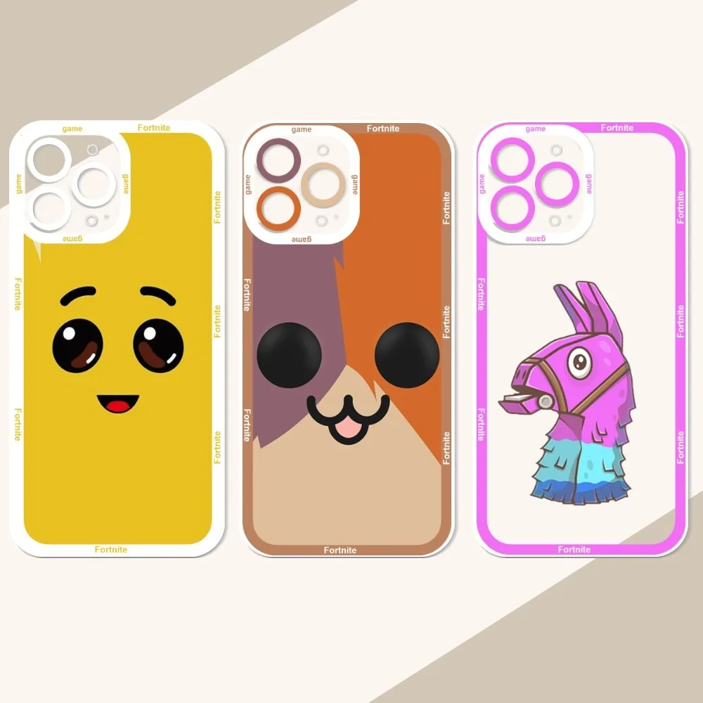 Cool F-Fortnite Game Phone Case For IPhone 12 11 13 14 Pro Max XR XS X SE2020 7 8 Plus