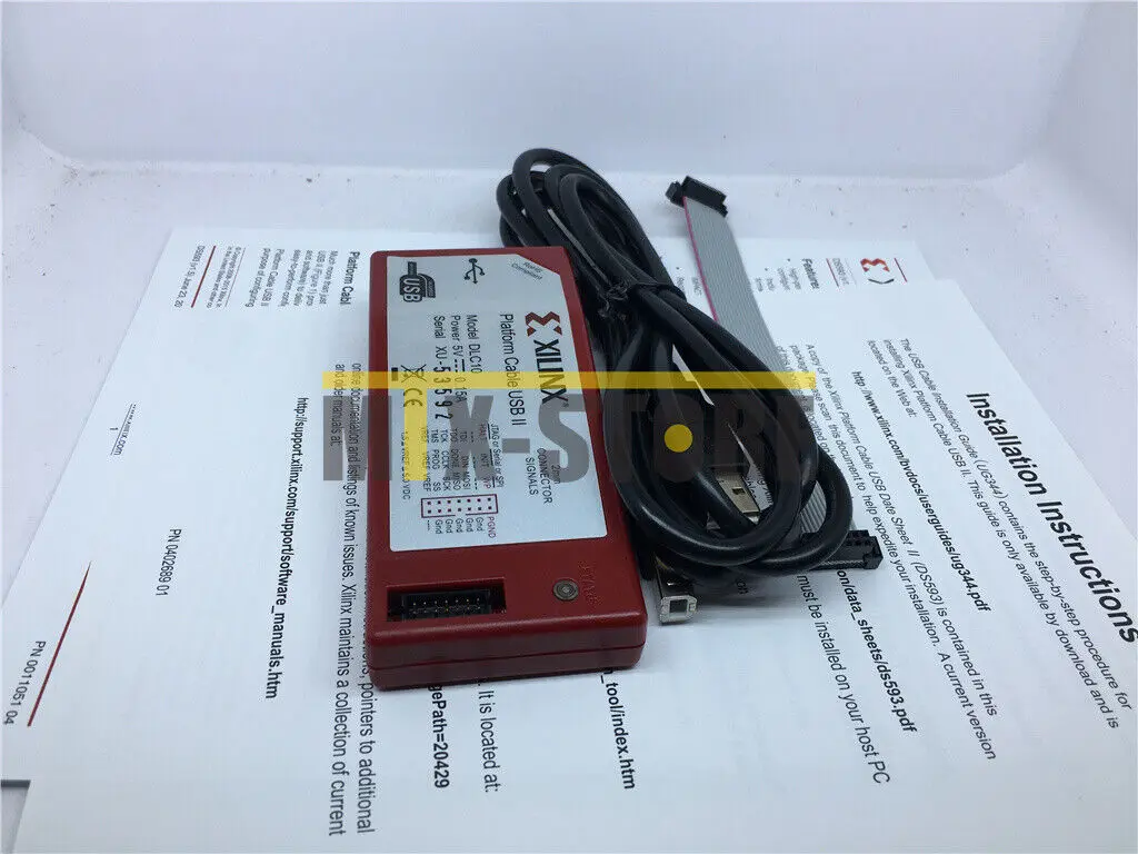 1 шт. Новый платформенный кабель Xilinx USB II HW-USB-II-G DLC10