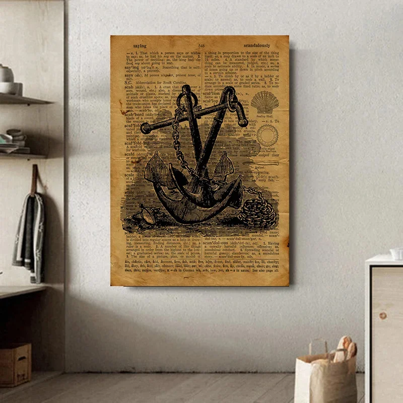 Глубоководный Якорь Защита От Солнца Цифровой Циферблат Морской Маяк Гравировка