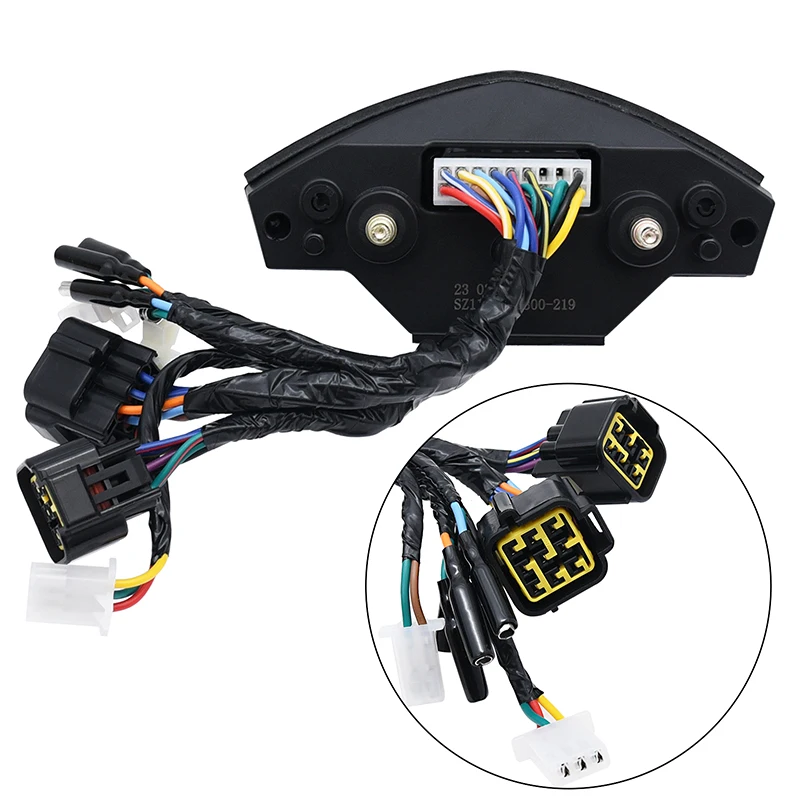 Цифровой спидометр для мотоцикла высокоточный Водонепроницаемый Электронный