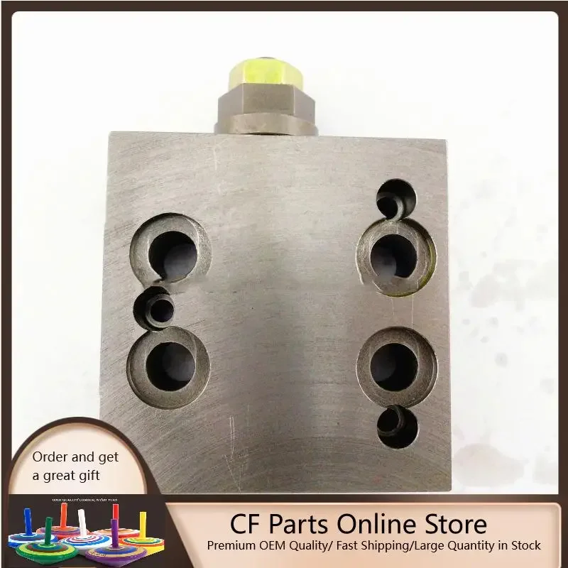 702-21-09147 РЕЛЕЙС-клапан в сборе для гидронасоса Komatsu PC60-7 PC200-6 pc120-6