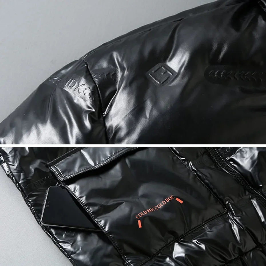 12XL 10XL Яркие парки больших размеров Мужская зимняя толстая куртка