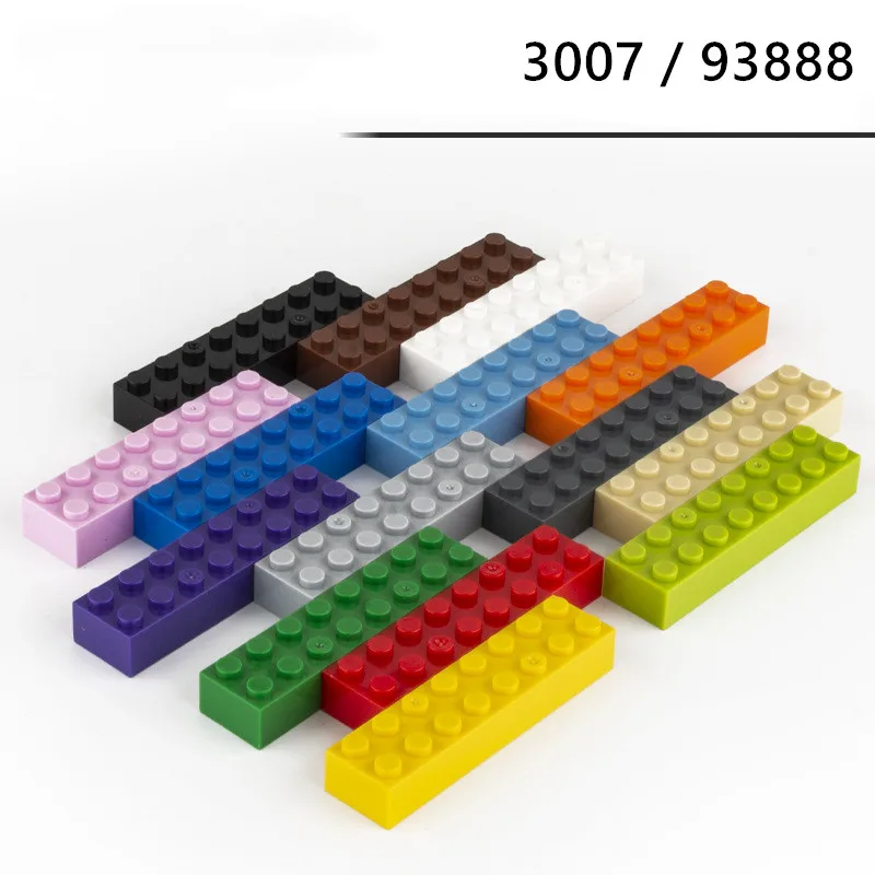 

1 шт., конструктор 3007, 93888, 2 х8