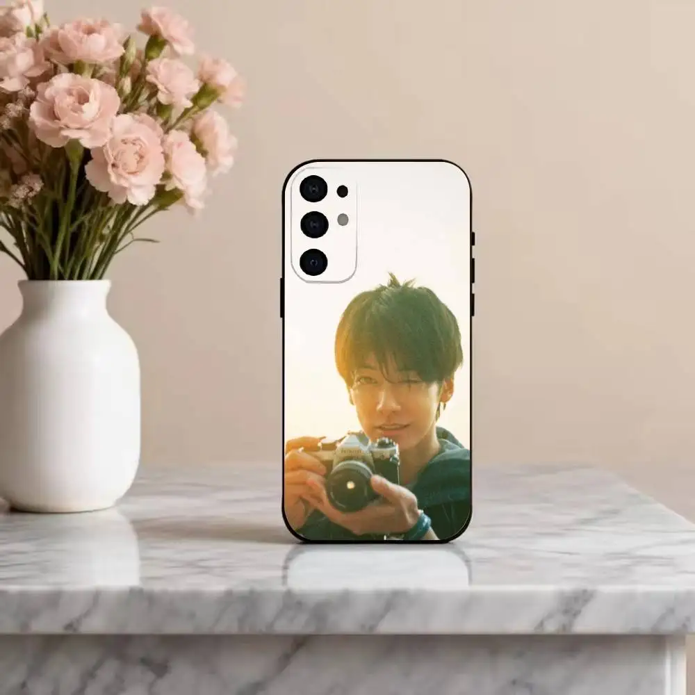 Чехол для телефона Actor T-Takeru Satoh, черный, силиконовый, мягкий, для Samsung S25, S24, S21, S22, S23, S30, Ultra, S20, Plus, Fe, Lite (art.: 3920db12c451d) - 3920db12c451d