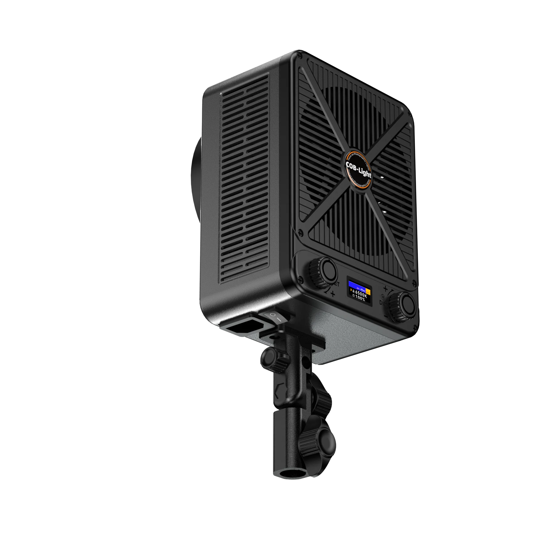 Фото LIYADI Professional Photography COB Light 330 Вт Светодиодный светильник для видеосъемки 2700K-6500K Live Professional Fill Light для студийного софтбокса №4