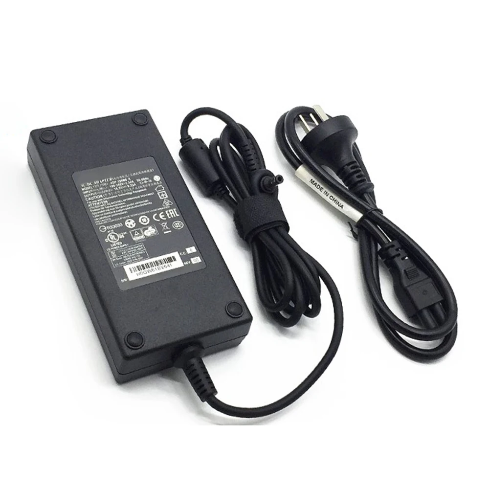 

For Delta G14 G15 GA401IV GA502DU TUF505DU FX506L A17 ADP-180TB Laptop Charger Adapter 20V 9A 180W 6.0*3.7MM