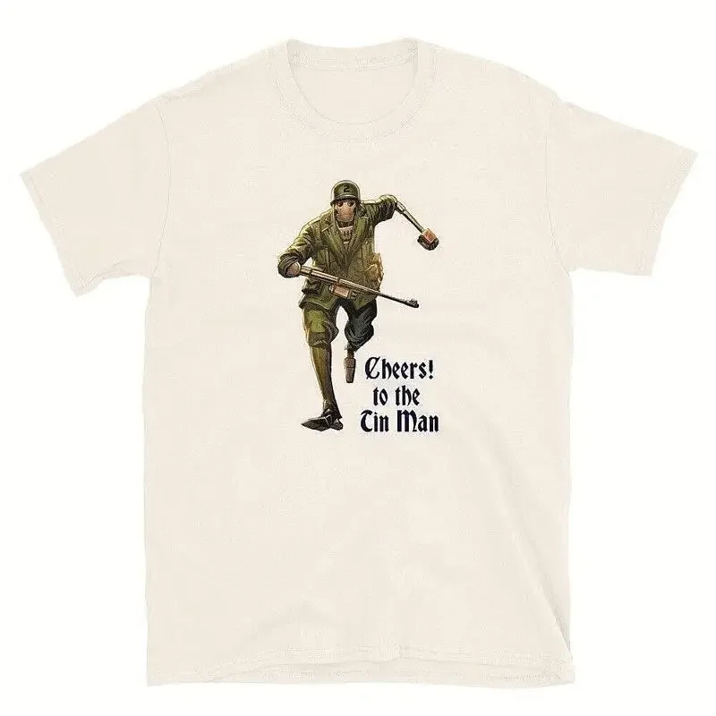 Фото Футболка Creatue Commandos Cheers To The Tin Man Anti Matzie №1