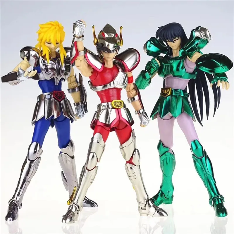 

Экшн-фигурка «Рыцари Зодиака» из бронзы Pegasus seiya v1