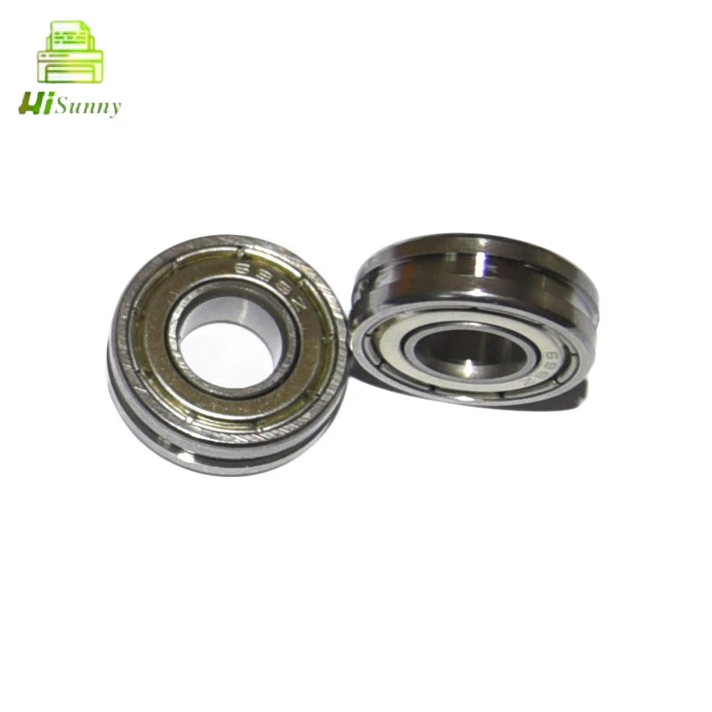 

2pcs/set 1setX new AE030053 Fuser Pressure Bearing For Ricoh 2060 2075 MP8001 6500 7500 8000 7001 AE03-0053 Lower Roller Bearing