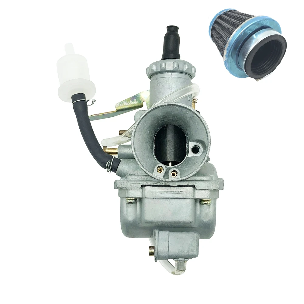 Карбюратор PZ30 для Suzuki GS125 DR125 GS250 GS300 Carb 30 мм ручной дроссель 125cc thru 300cc