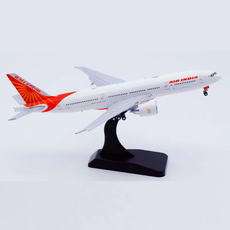 Коллекционная модель самолета LH4341A из сплава в подарок фотосессия 1:400 Air India starjc