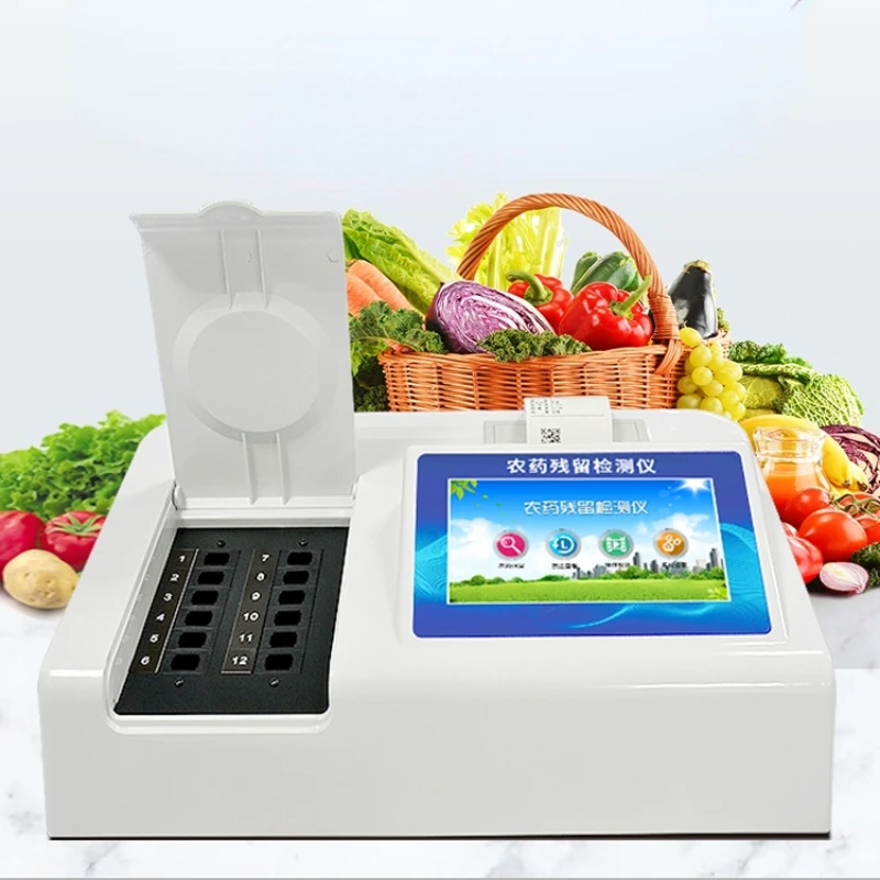 

Pesticide Residue Detector Vegetable Fruit Tea Food Safety Fast Tester Pesticide Residue Rapid Testing Equipment
